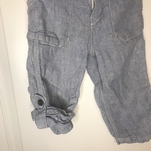 Gap kids linen pants - Picture 2 of 5